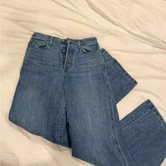 Favorite Daughter Masha Wide Leg Jean - Picture 8 of 14